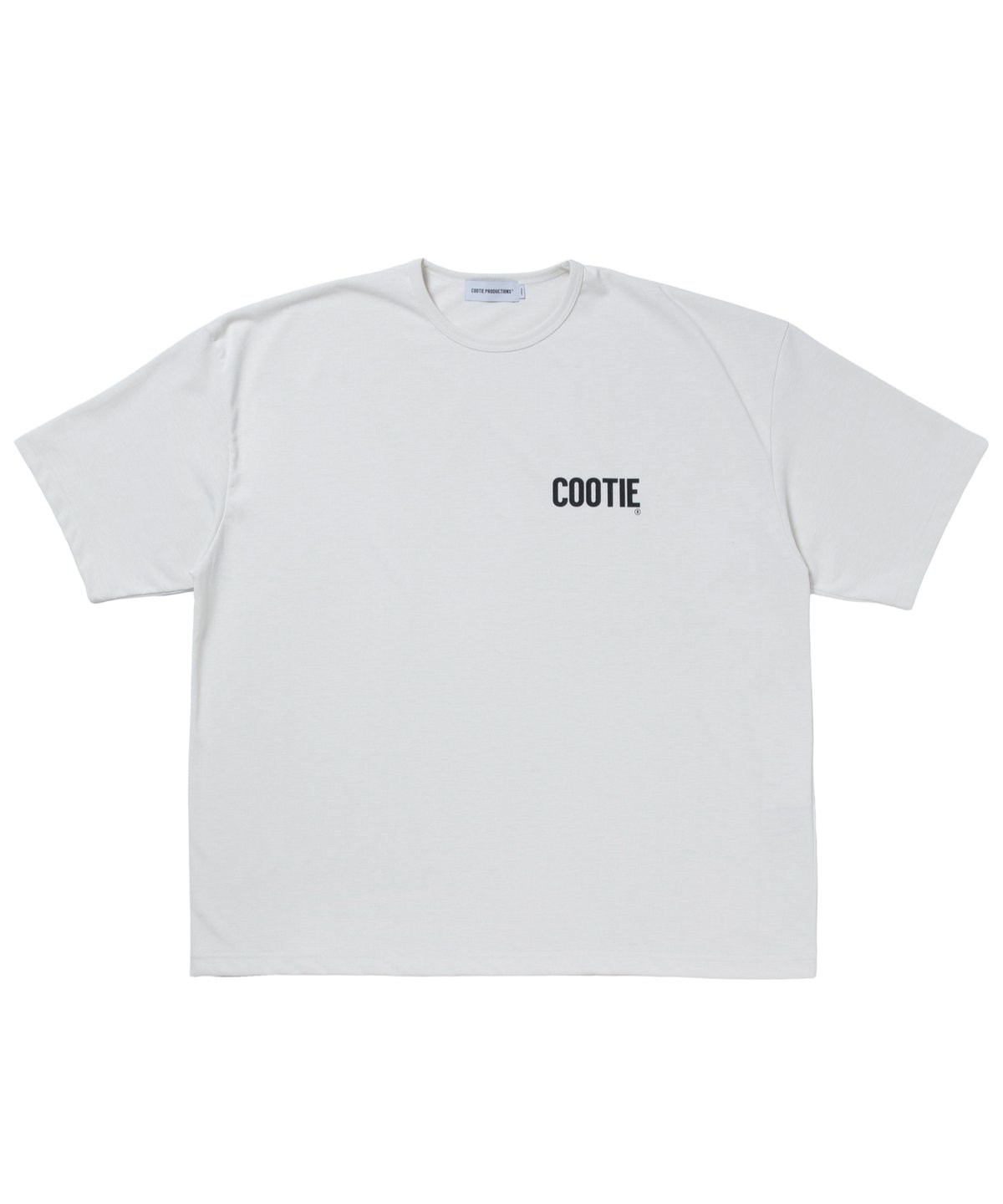 COOTIE | Dry Tech Jersey Oversized S/S Tee | Of