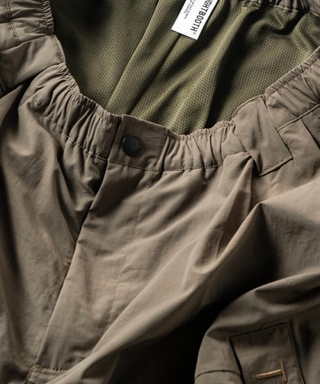 TIGHTBOOTH | PLAC BALLOON PANTS | BLACK