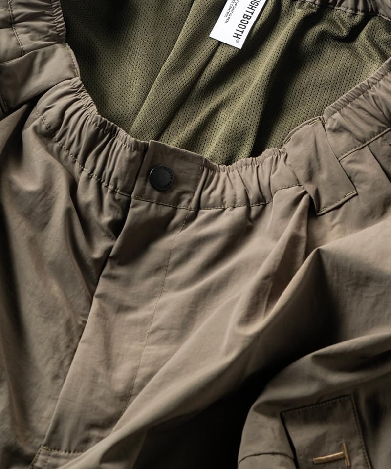 TIGHTBOOTH | PLAC BALLOON PANTS | OLIVE | Work