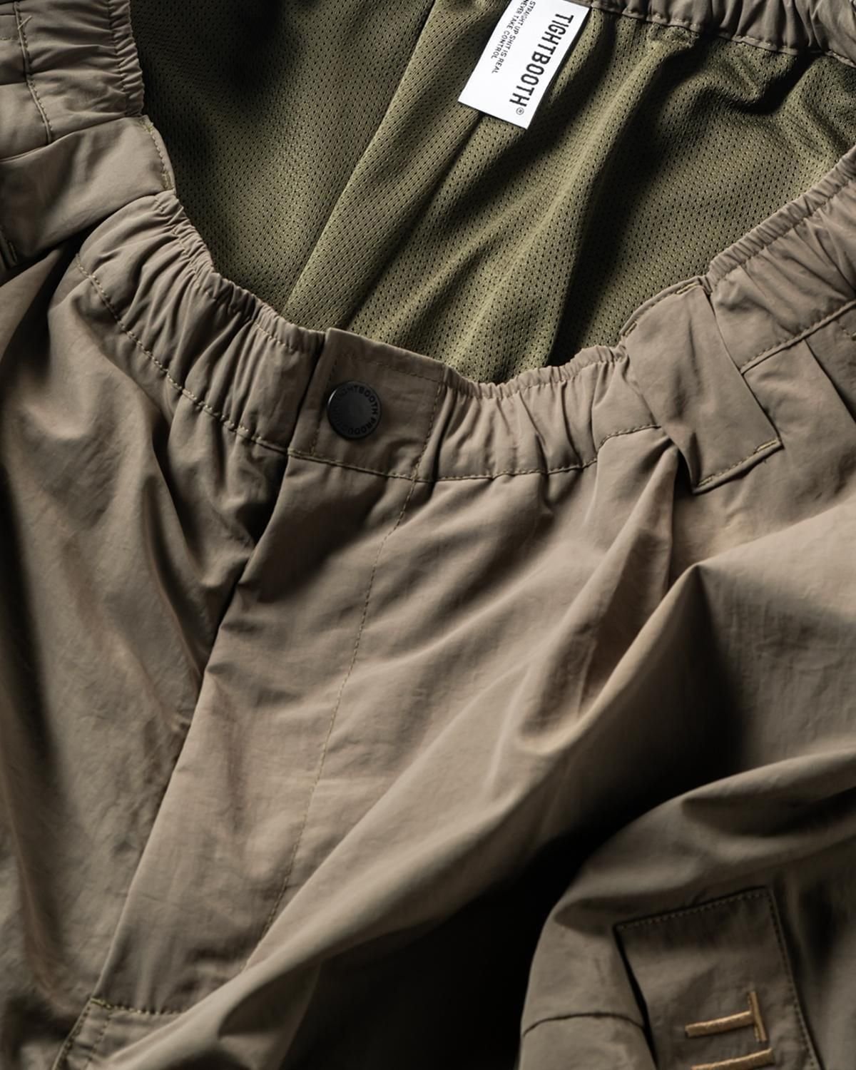 TIGHTBOOTH | PLAC BALLOON PANTS | BLACK | Work