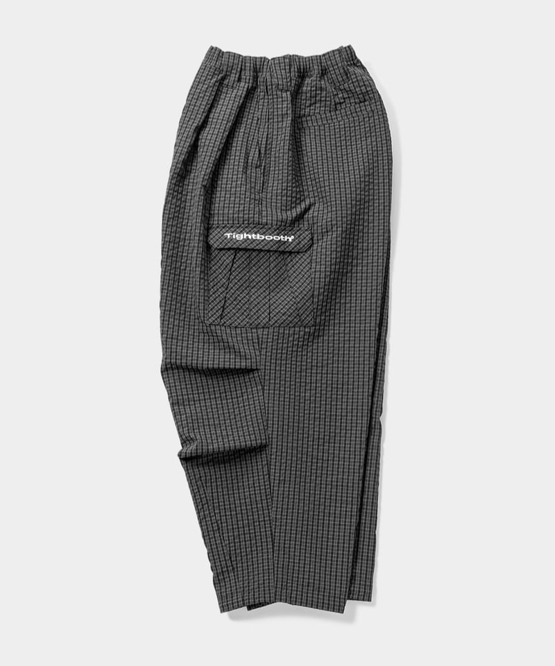 TIGHTBOOTH | TBPR / RIPPLE PLAID BALLOON PANTS
