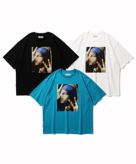 𝐓𝐈𝐆𝐇𝐓𝐁𝐎𝐎𝐓𝐇 | TBPR / DISTORTION S/S T-SHIRT | White