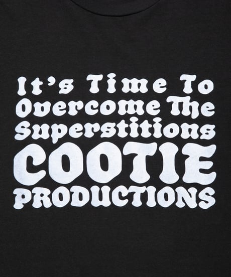 COOTIE | Gas Boil Zimbabwe Jersey S/S Tee - 1 | Black
