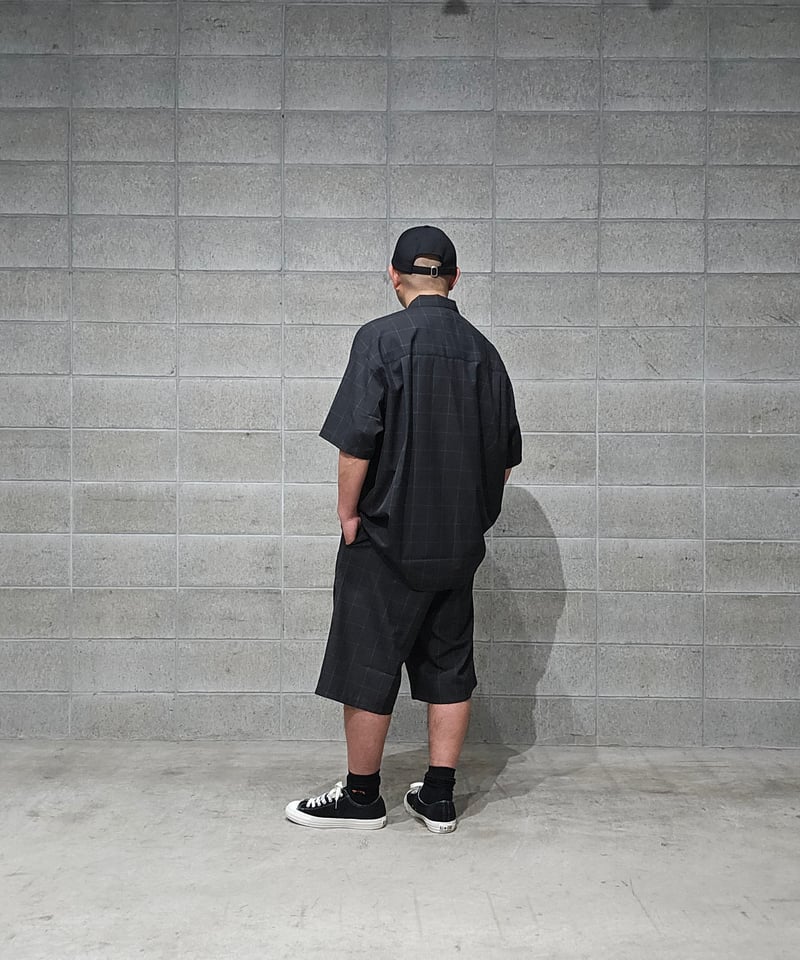 COOTIE | T/W S/S Scout Shirt | Check | Work In