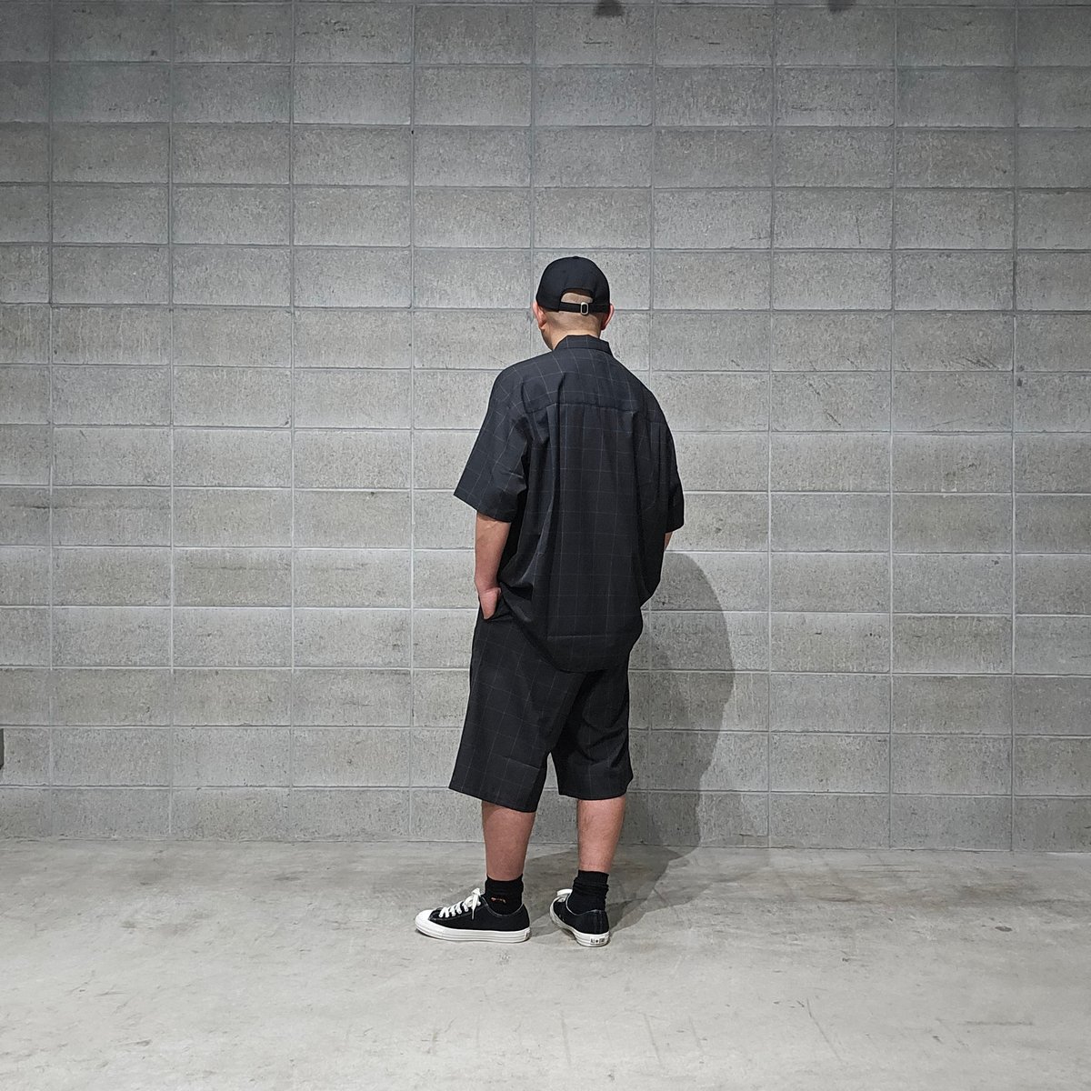 COOTIE | T/W S/S Scout Shirt | Check | Work In