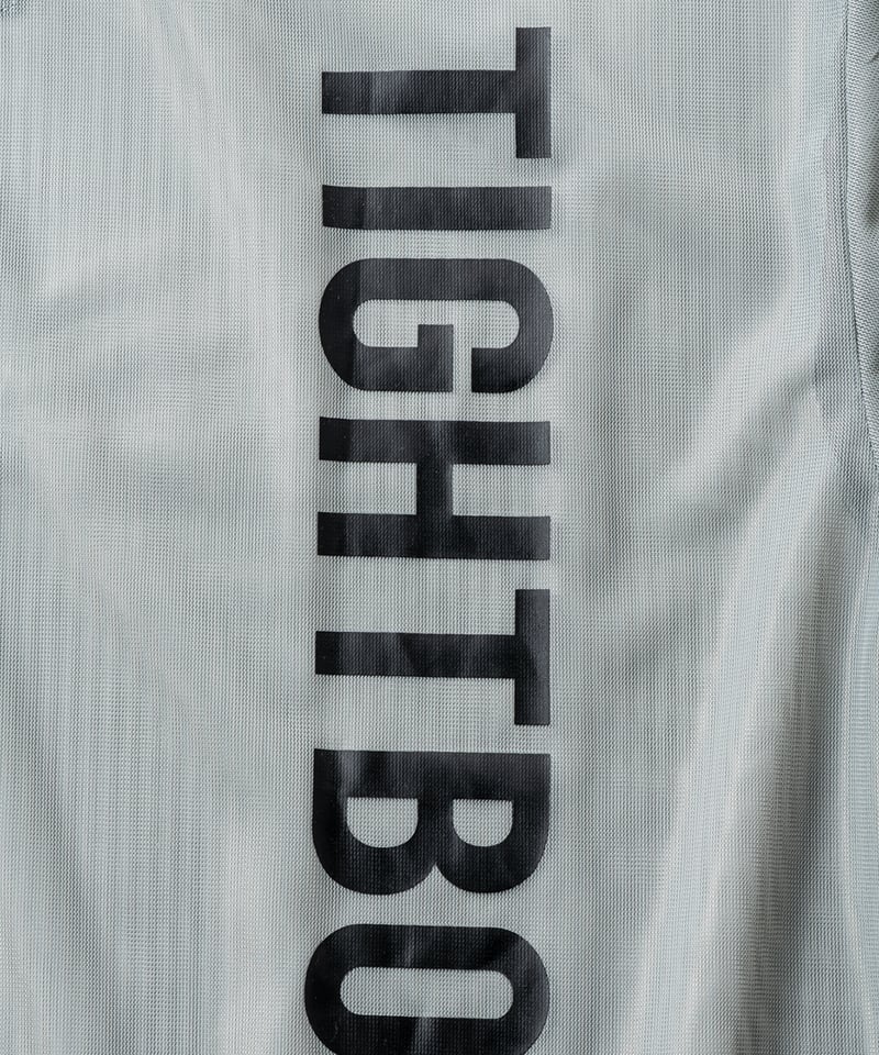 TIGHTBOOTH | TBPR / LABEL LOGO SHEER PARKA | Bl