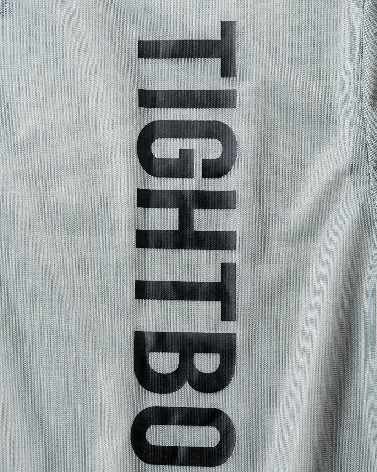 𝐓𝐈𝐆𝐇𝐓𝐁𝐎𝐎𝐓𝐇 | TBPR / LABEL LOGO SHEER PARKA | Bl
