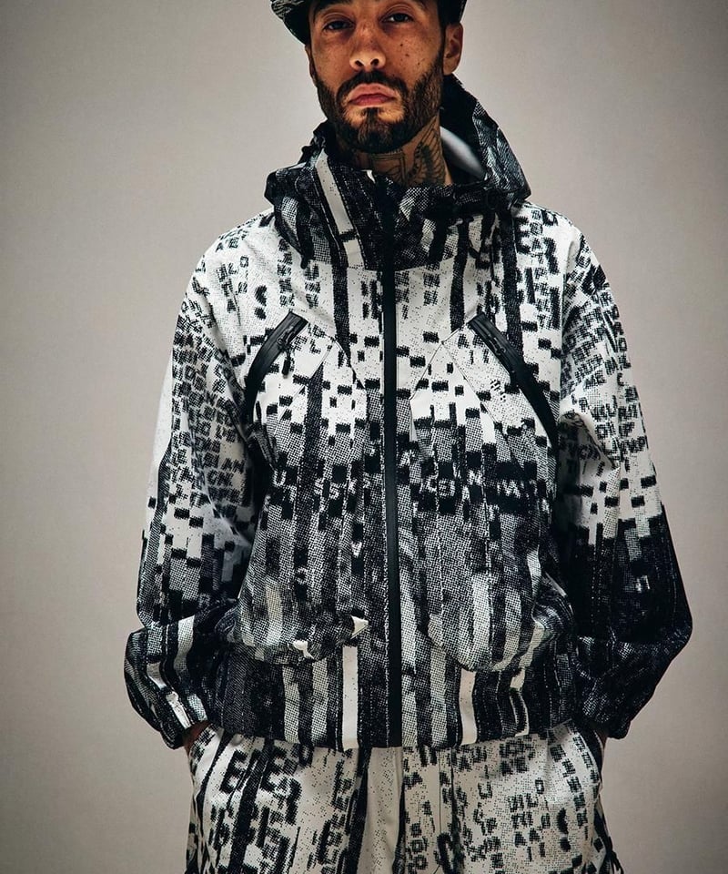 TIGHTBOOTH | MOUNTAIN PARKA | SHREDDER | Work I