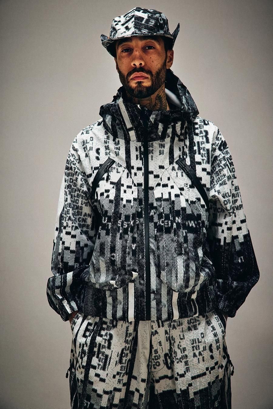 TIGHTBOOTH | MOUNTAIN PARKA | SHREDDER | Work I