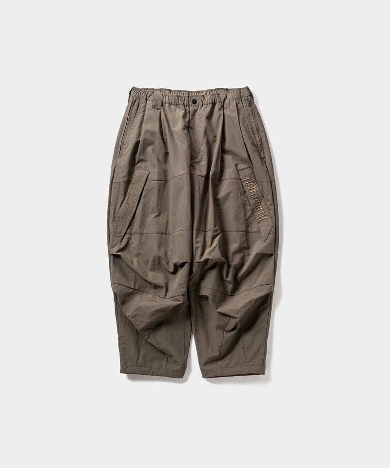 TIGHTBOOTH balloon pantsオリーブ ベルト付き TIGHTBOOTH balloon pantsオリーブ ベルト付き