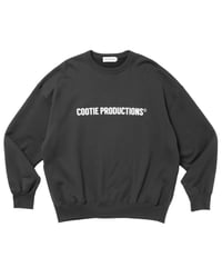 𝐂𝐎𝐎𝐓𝐈𝐄 | Plain Sweat Crew - LOGO | Gray