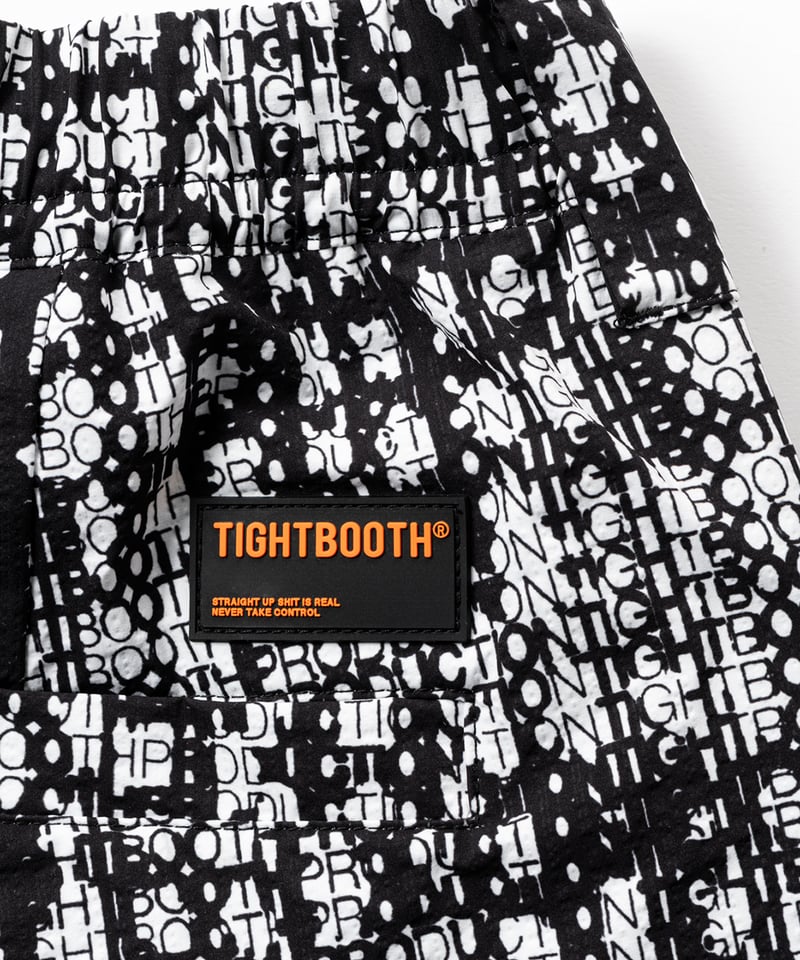 TIGHTBOOTH | TBPR / BLEEDING LOGO BALLOON PANTS