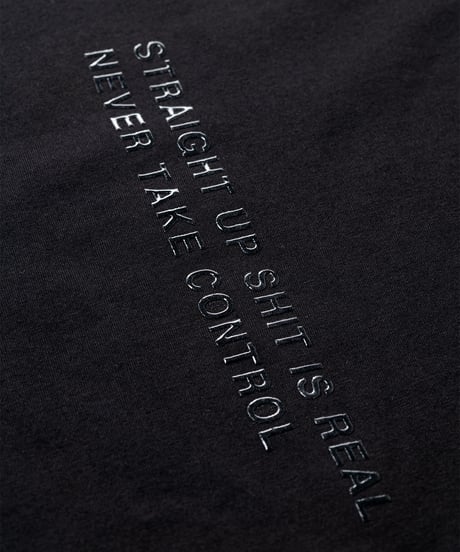 TIGHTBOOTH | TBPR / LABEL LOGO L/S T-SHIRT | Black