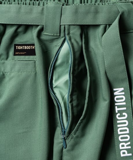 TIGHTBOOTH | TBPR / TRO BAGGY SLACKS | Greige