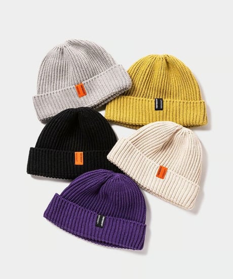 TIGHTBOOTH | TAG BEANIE | BLACK