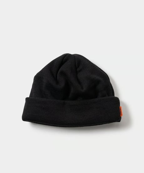 TIGHTBOOTH | TAG WATCH CAP | BLACK