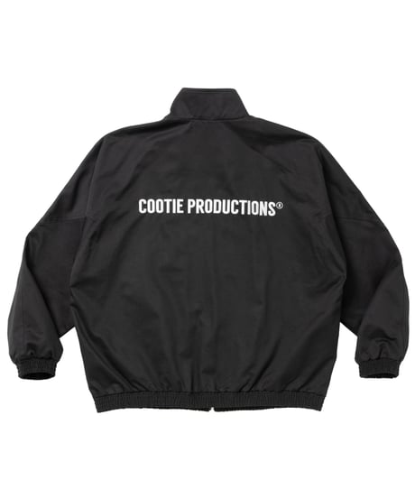 𝐂𝐎𝐎𝐓𝐈𝐄 | Cotton Twil Track Jacket | Black