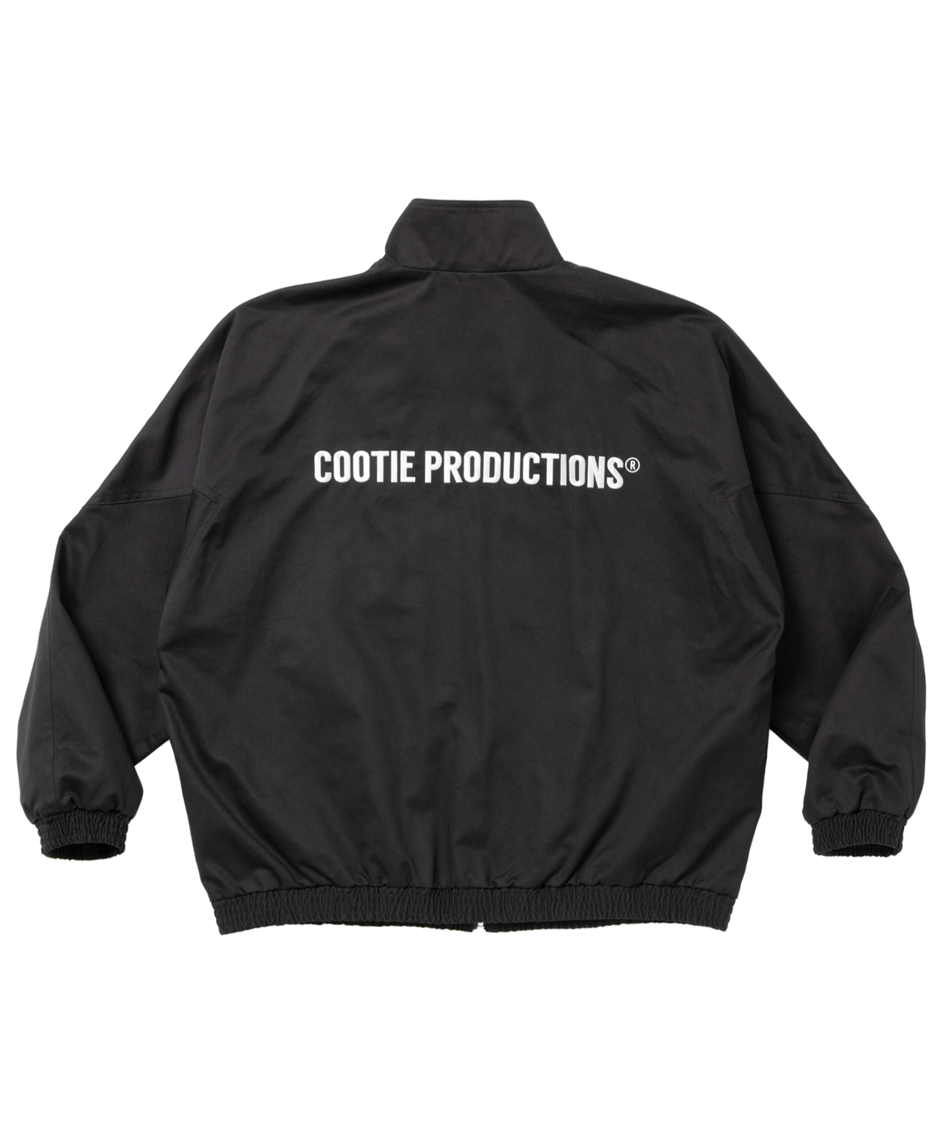 𝐂𝐎𝐎𝐓𝐈𝐄 | Cotton Twil Track Jacket | Black | Wor