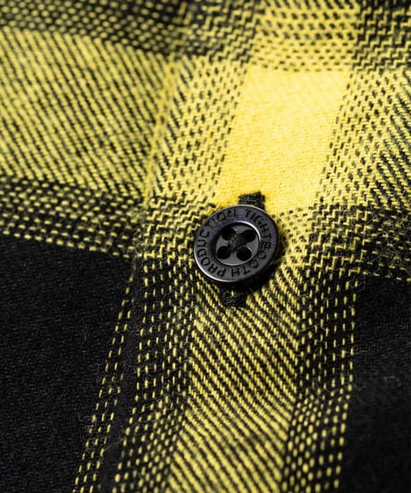 TIGHTBOOTH | PLAID LS SHIRT | YELLOW
