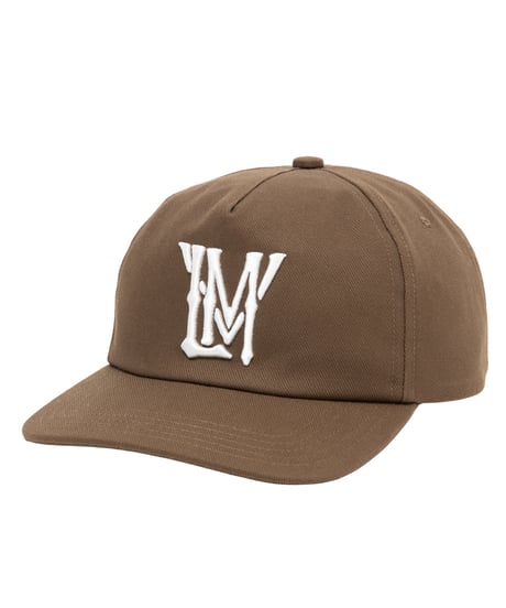 𝐂𝐎𝐎𝐓𝐈𝐄 | Cotton Serge 5 Panel Cap | Brown