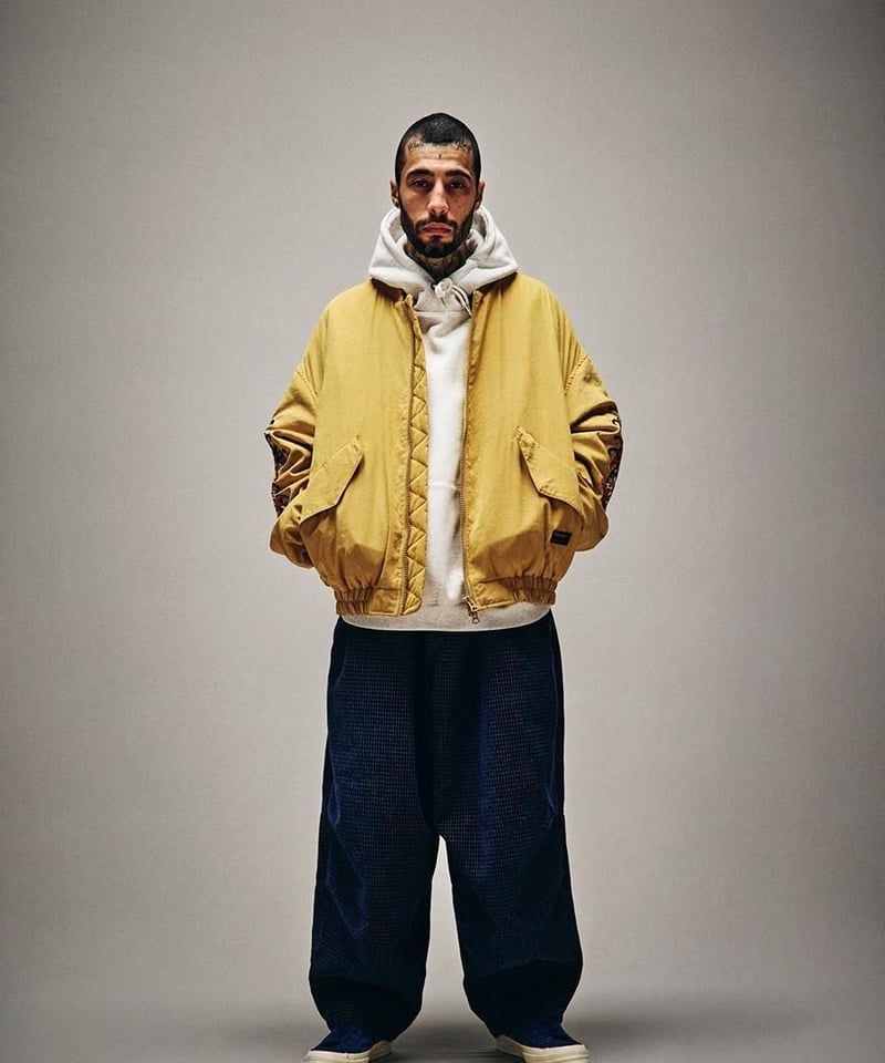 TIGHTBOOTH | DOT CORD BALLOON PANTS | NAVY | Wo