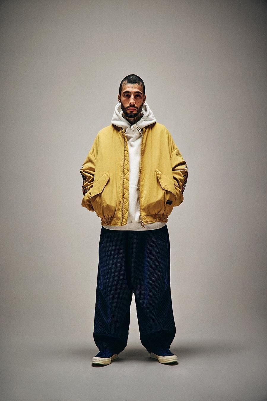 TIGHTBOOTH | DOT CORD BALLOON PANTS | BLACK | W