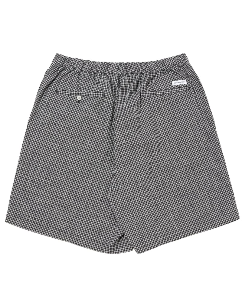 kj 着 COOTIE Dobby Check EasyPants COOTIE 「Dobby Gingham Check Easy Shorts」 ドビーギンガムチェック