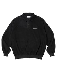 𝐂𝐎𝐎𝐓𝐈𝐄 | T/C Heavy Pile Polo Pulover | Black