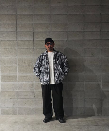 TIGHTBOOTH | TBPR / BLEEDING LOGO JACKET | Black