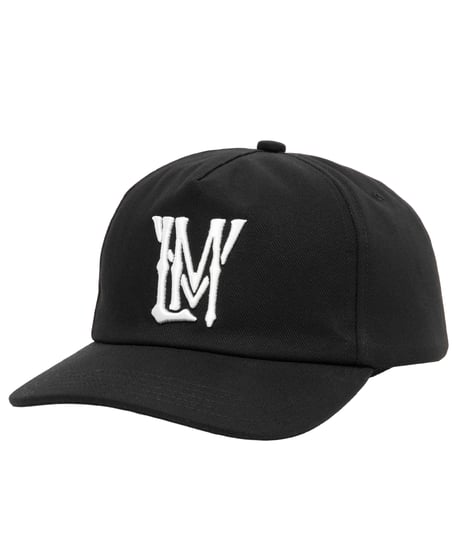 𝐂𝐎𝐎𝐓𝐈𝐄 | Cotton Serge 5 Panel Cap | Black