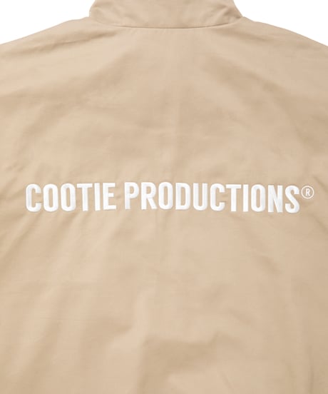 𝐂𝐎𝐎𝐓𝐈𝐄 | Cotton Twil Track Jacket | Beige