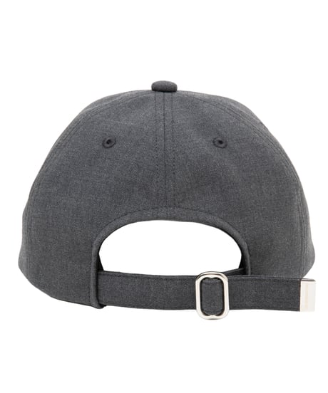 𝐂𝐎𝐎𝐓𝐈𝐄 | T/W 6 Panel Cap | Gray
