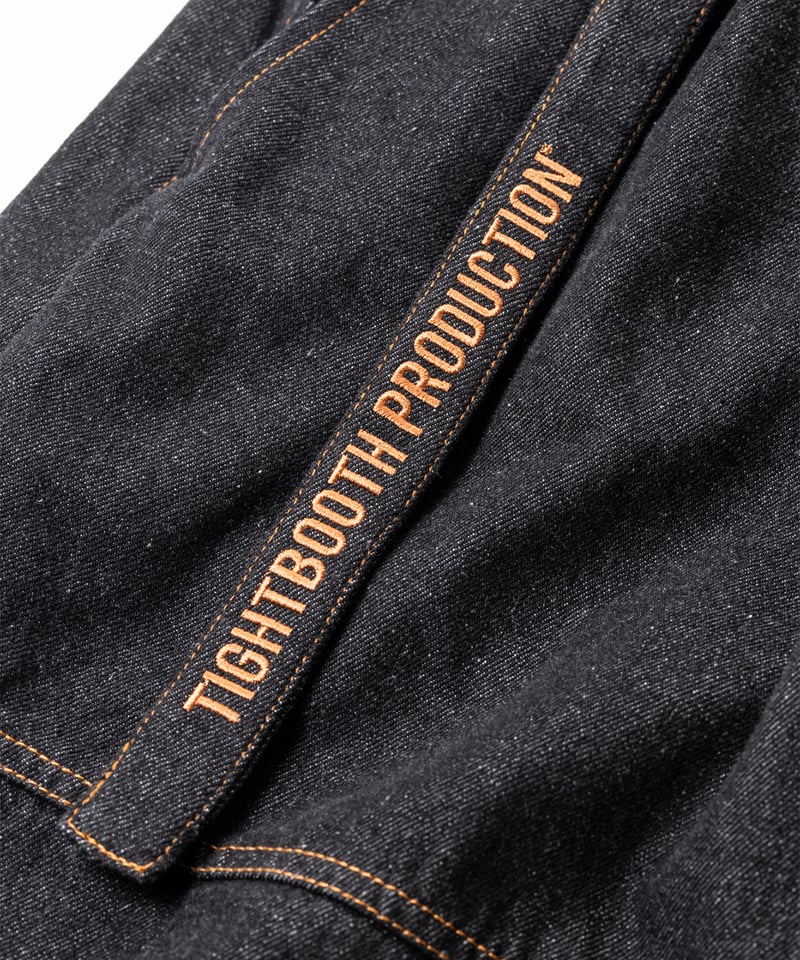 TIGHTBOOTH | DENIM BALLOON PANTS | Dark Green |