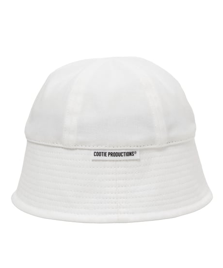 COOTIE | Cotton Serge Sailor Hat | Off White