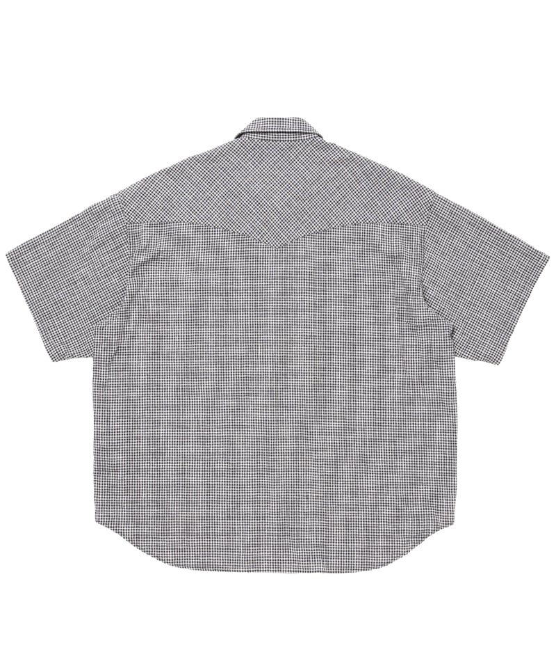 （ピスタチーニ様）CTC STORE DOBBY CHECK SHIRT COOTIE | Dobby Gingham Check S/S Western Shirt