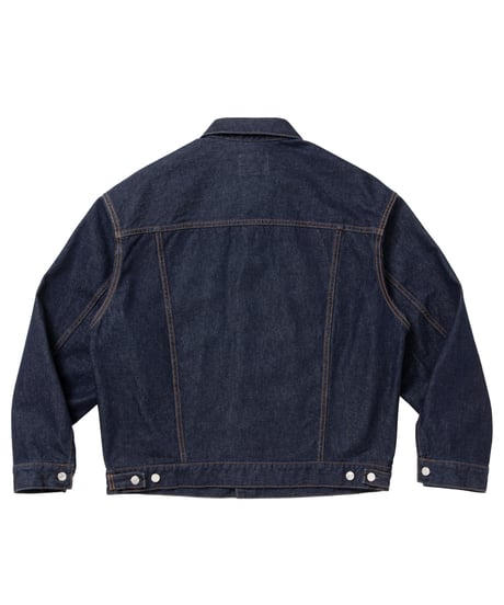 𝐂𝐎𝐎𝐓𝐈𝐄 | 12.5oz Denim Trucker Jacket | Indigo