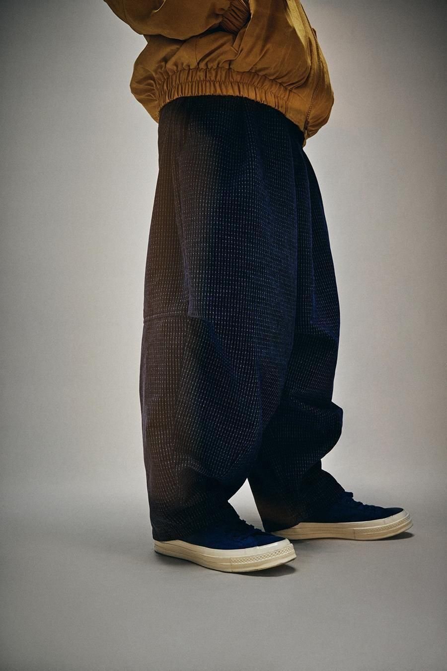 TIGHTBOOTH | DOT CORD BALLOON PANTS | BLACK | W