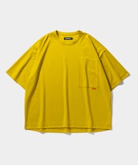 TIGHTBOOTH | TBPR / PONTE POCKET S/S T-SHIRT | Mustard
