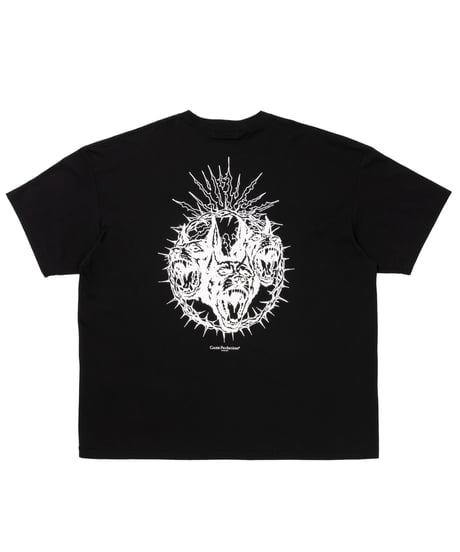 COOTIE | Print S/S Tee - PITBULL | Black