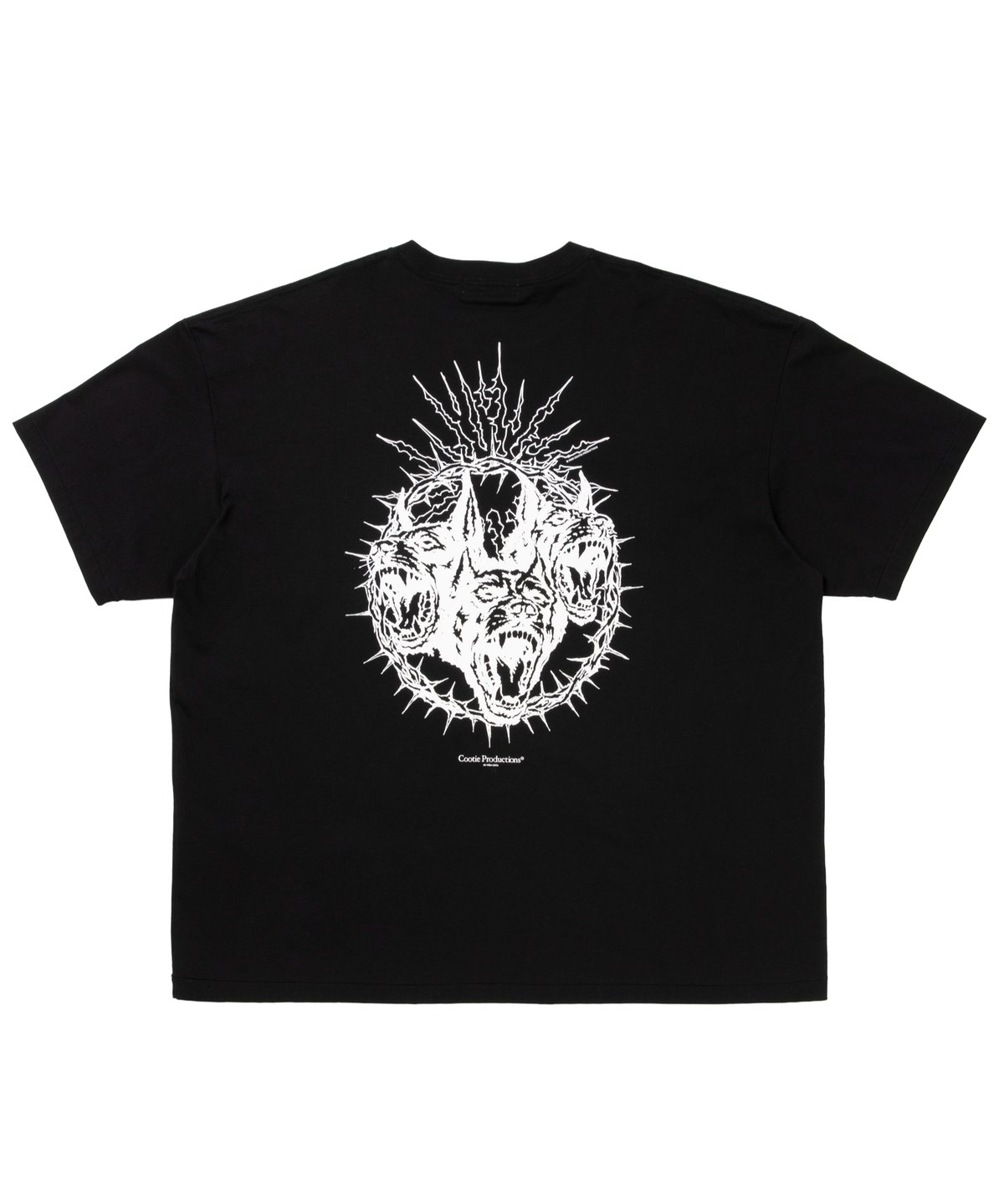 COOTIE | Print S/S Tee - PITBULL | Black | Work