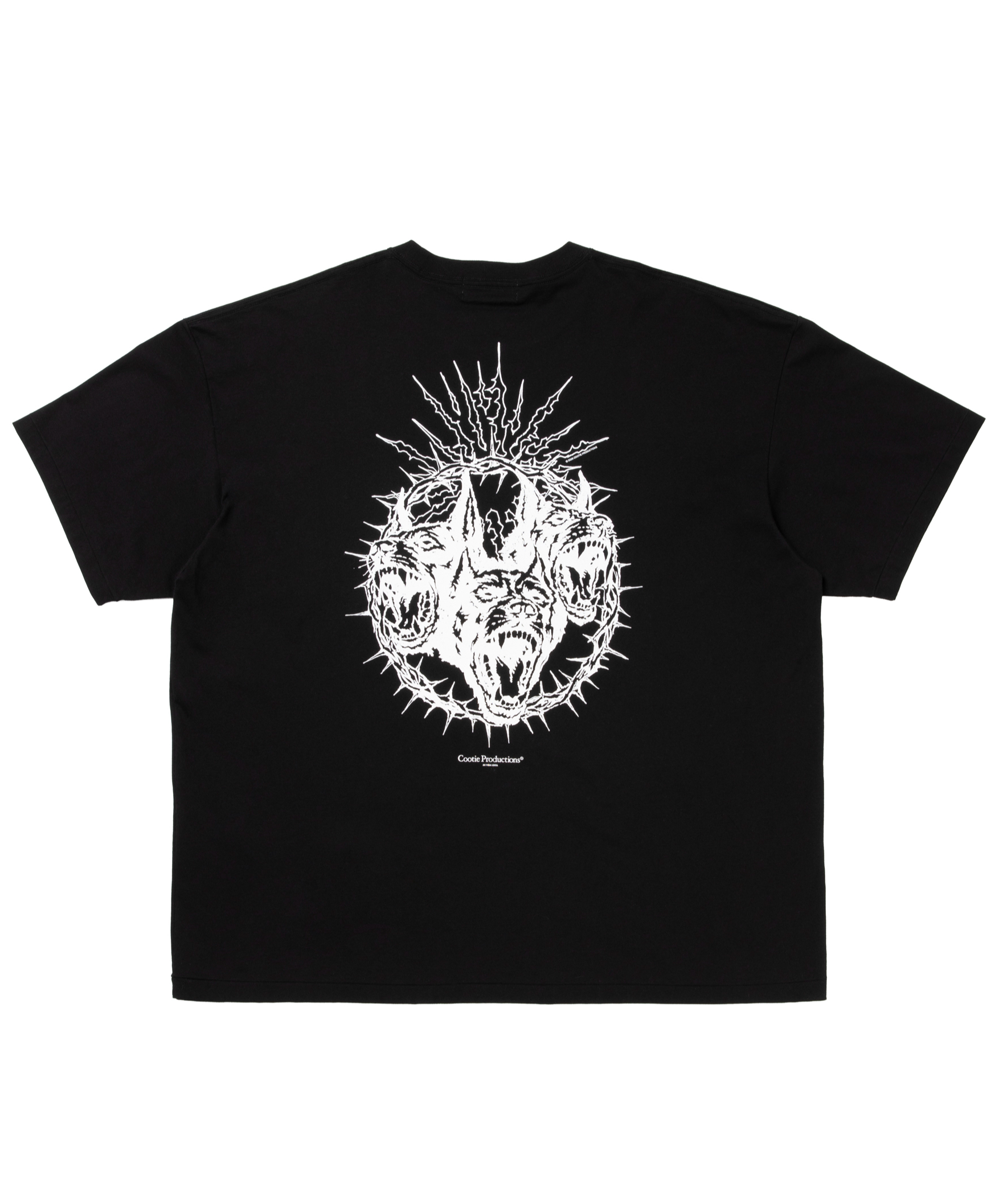 𝐂𝐎𝐎𝐓𝐈𝐄 | Print S/S Tee - PITBULL | Black | Work