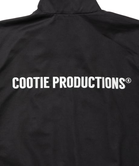 𝐂𝐎𝐎𝐓𝐈𝐄 | Cotton Twil Track Jacket | Black