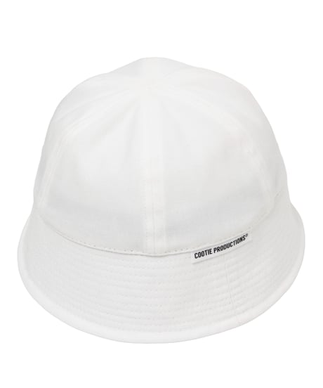 COOTIE | Cotton Serge Sailor Hat | Off White