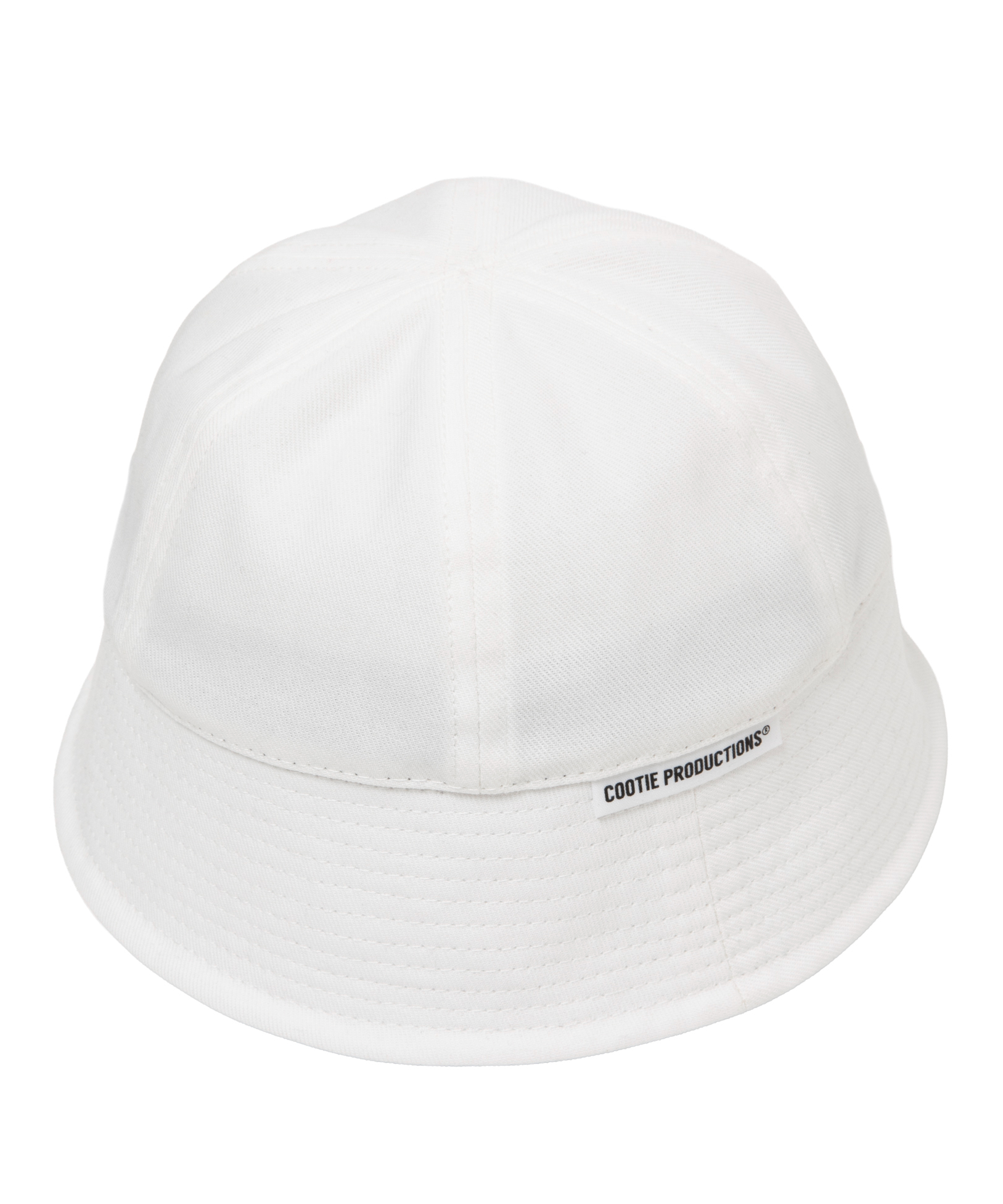 𝐂𝐎𝐎𝐓𝐈𝐄 | Cotton Serge Sailor Hat | Off White |