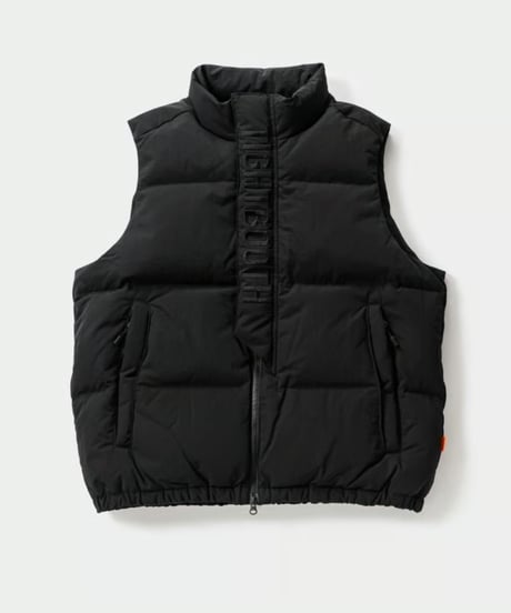 TIGHTBOOTH | PLAC DOWN VEST | BLACK