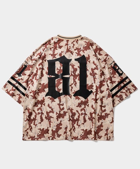 TIGHTBOOTH | TBPR / FOOTBALL SHIRT | Desert Camo