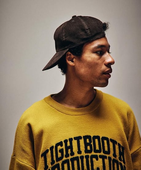 TIGHTBOOTH | CARAMEL KOKO CAP | BLACK