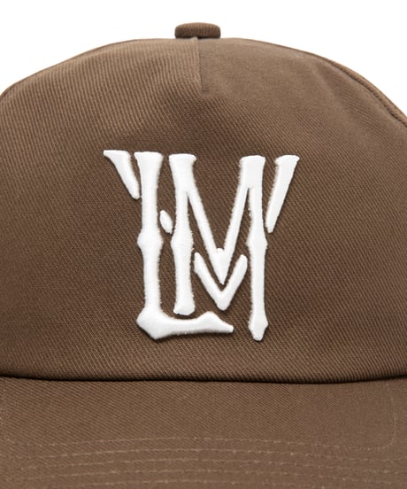 𝐂𝐎𝐎𝐓𝐈𝐄 | Cotton Serge 5 Panel Cap | Brown