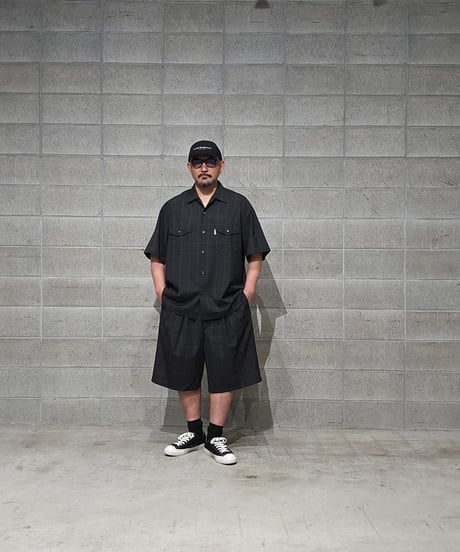COOTIE | T/W 2 Tuck Easy Shorts | Check