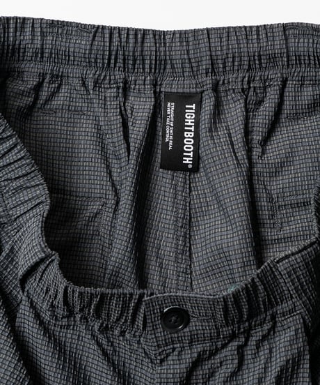 TIGHTBOOTH | TBPR / SEERSUCKER BALLOON PANTS | Gray